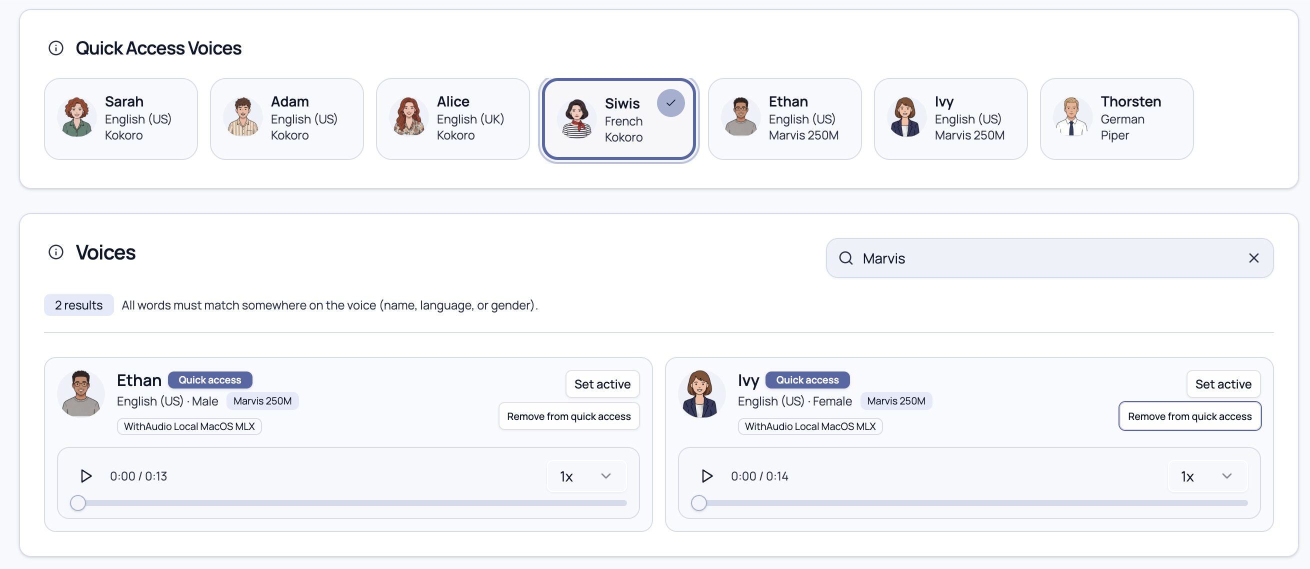 Ivy — Add to Quick Access